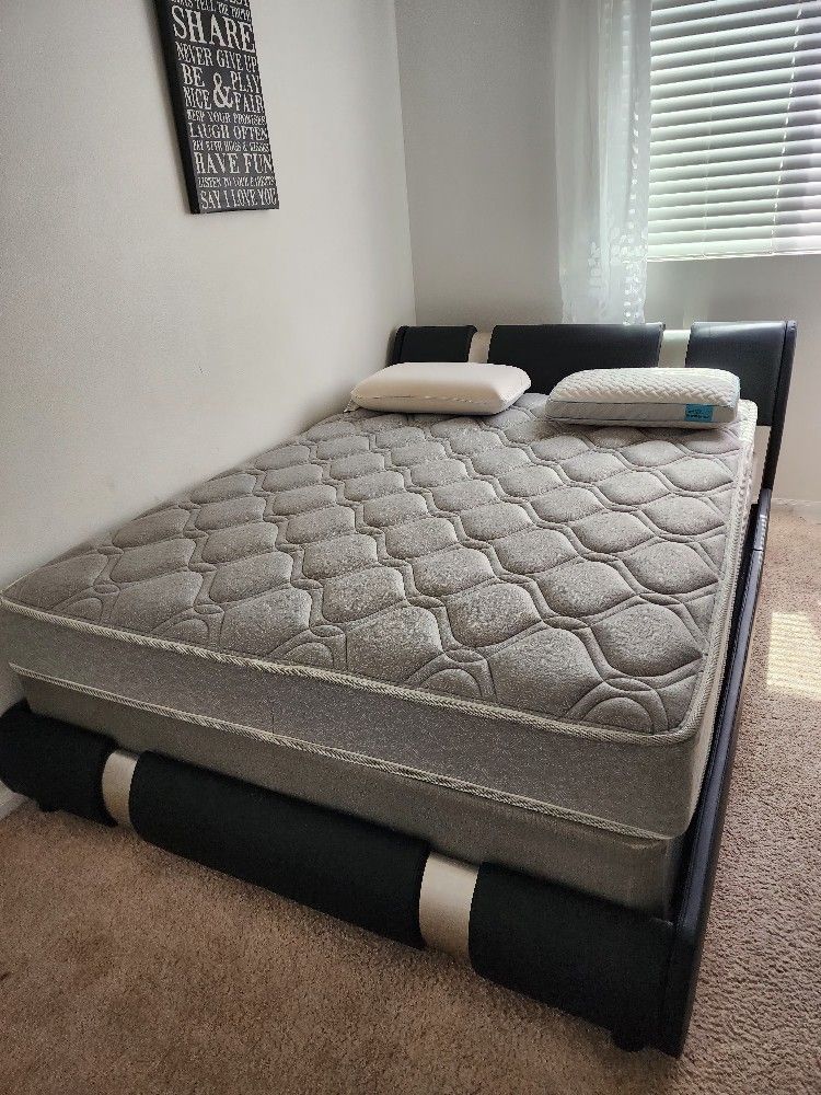 Bed. Queen. Disassembled And Ready