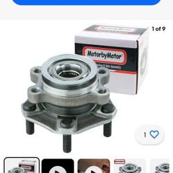 2013-2019 NISSAN NV200 FRONT WHEEL BEARING