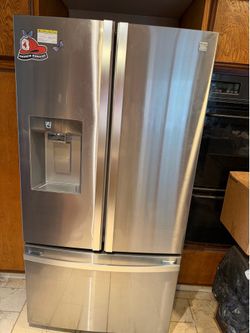 SS Kenmore Elite 30 cu. Ft. 3-doors Refrigerator