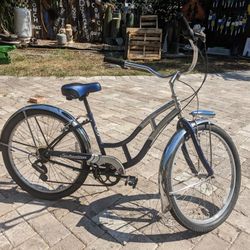 Vintage 1960 Schwinn Jaguar 7 Speed Bike 