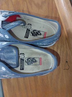 Vans Low-Top Denim Sneakers