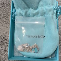 Tiffany Mini Heart Necklace 