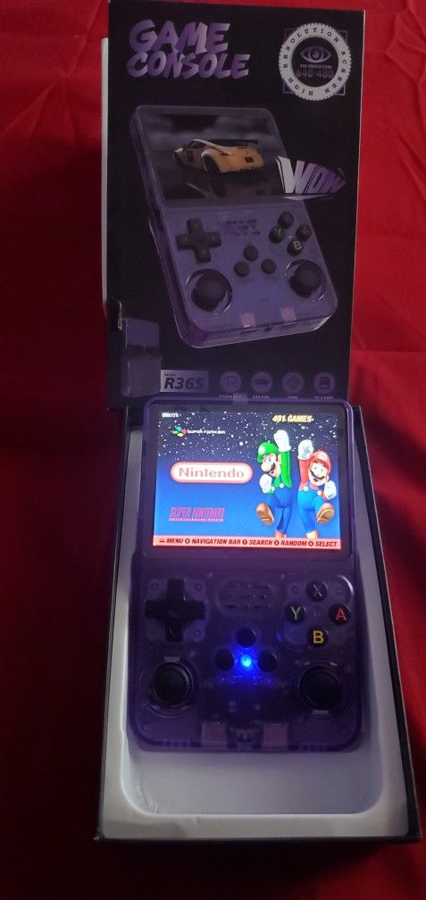 Game console
