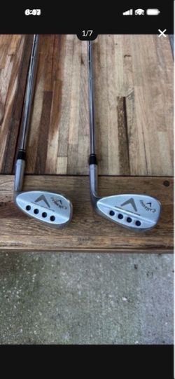 Callaway Wedges Set of 2 54&60 Mack daddy forges