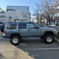 1998 Jeep Cherokee 4WD