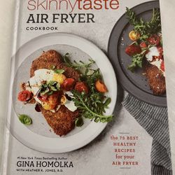 NEW!! Skinny Taste 👅 Air Fryer Cookbook HARDCOVER