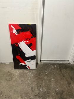 Abstract wall art $10