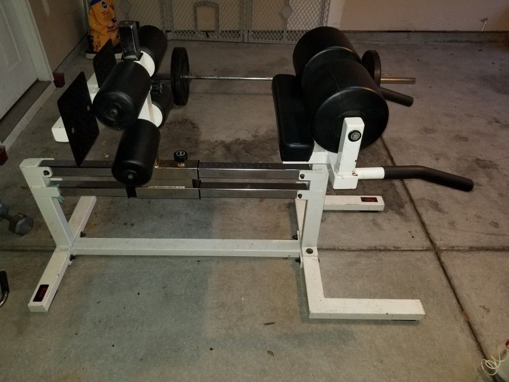 GHD (glute-ham developer) Workout Equipment