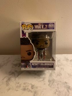 Funko Pop Infinity Killmonger #969 What If...?