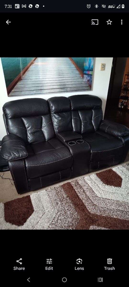 Brown Leather Furniture