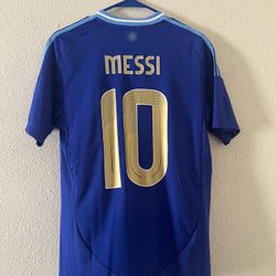 adidas Argentina 24 Messi Away Jersey Shirt Size Men’s Medium 