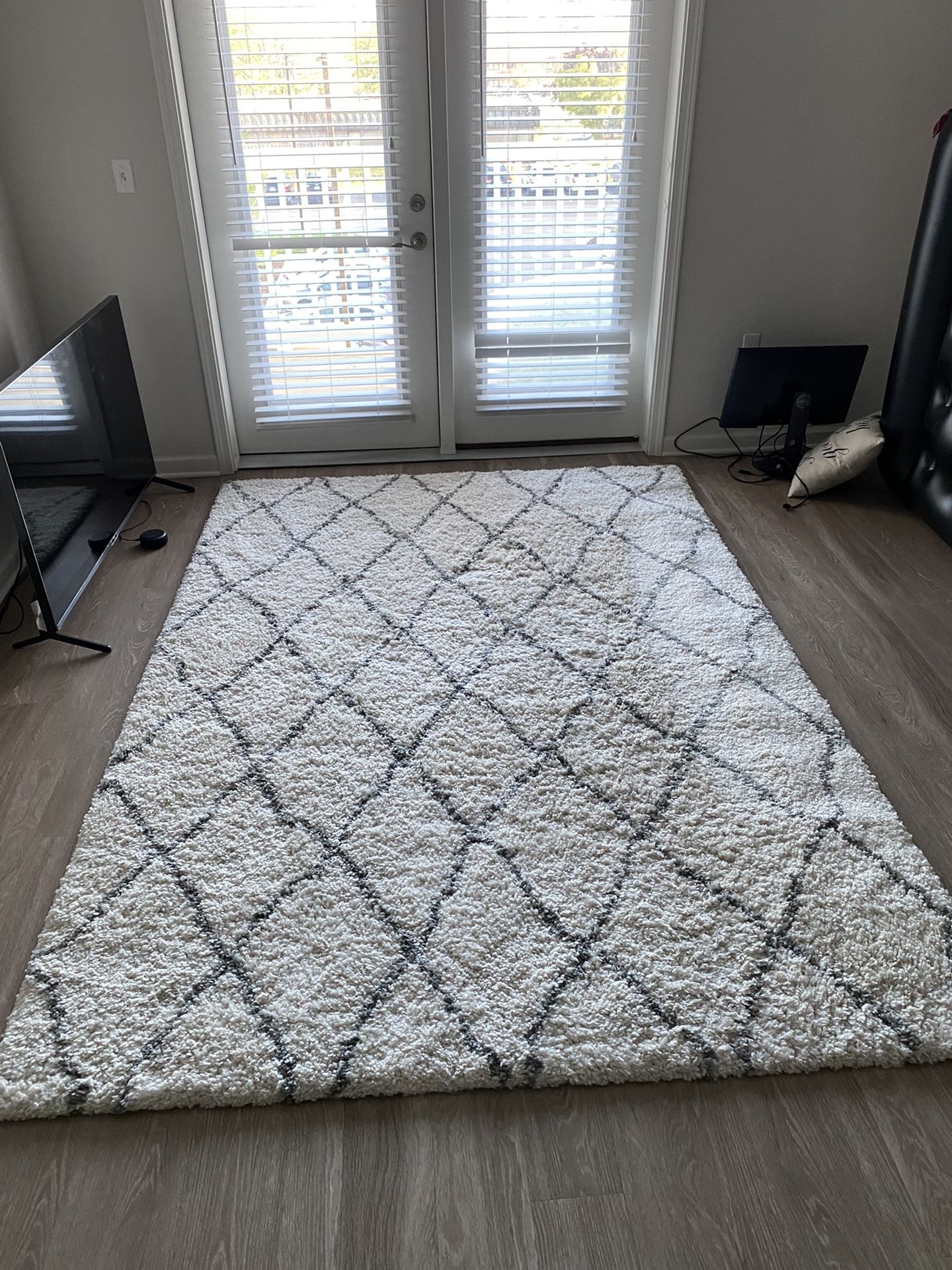 Area rug 6’ x 9’