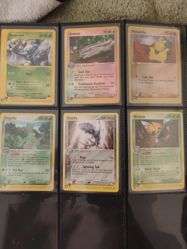 Pokemon Cards E Readers
