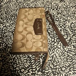 Coach Folding Wallet
