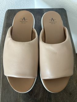 AQUATALIA Sharla Napa Slide Sandals for Sale in Lathrop CA OfferUp