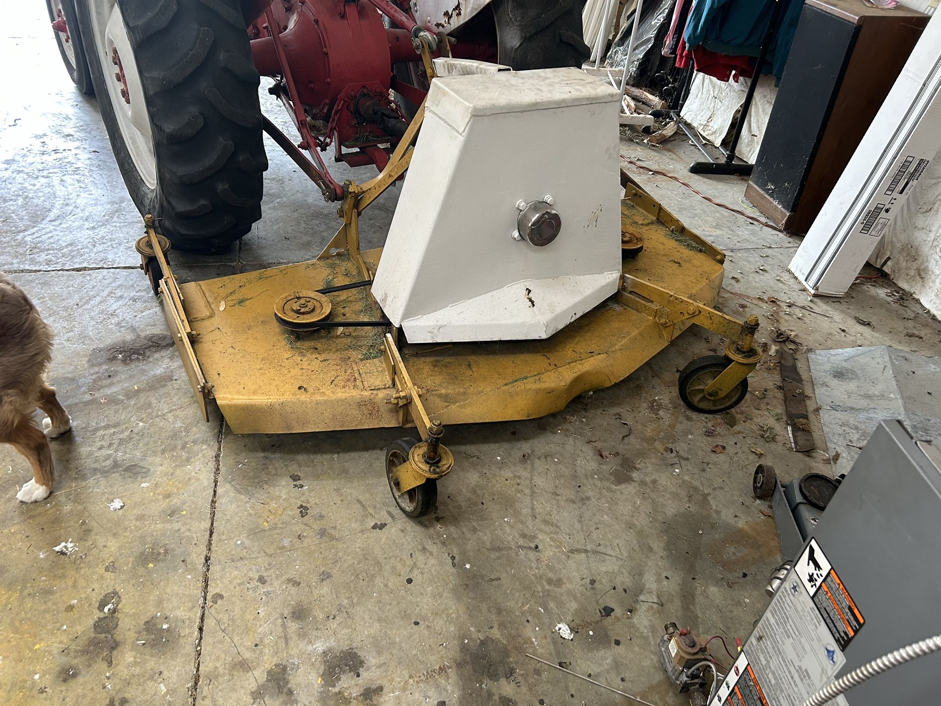 Finish Mower