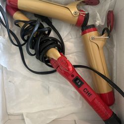 triple Curl Chi curling iron 