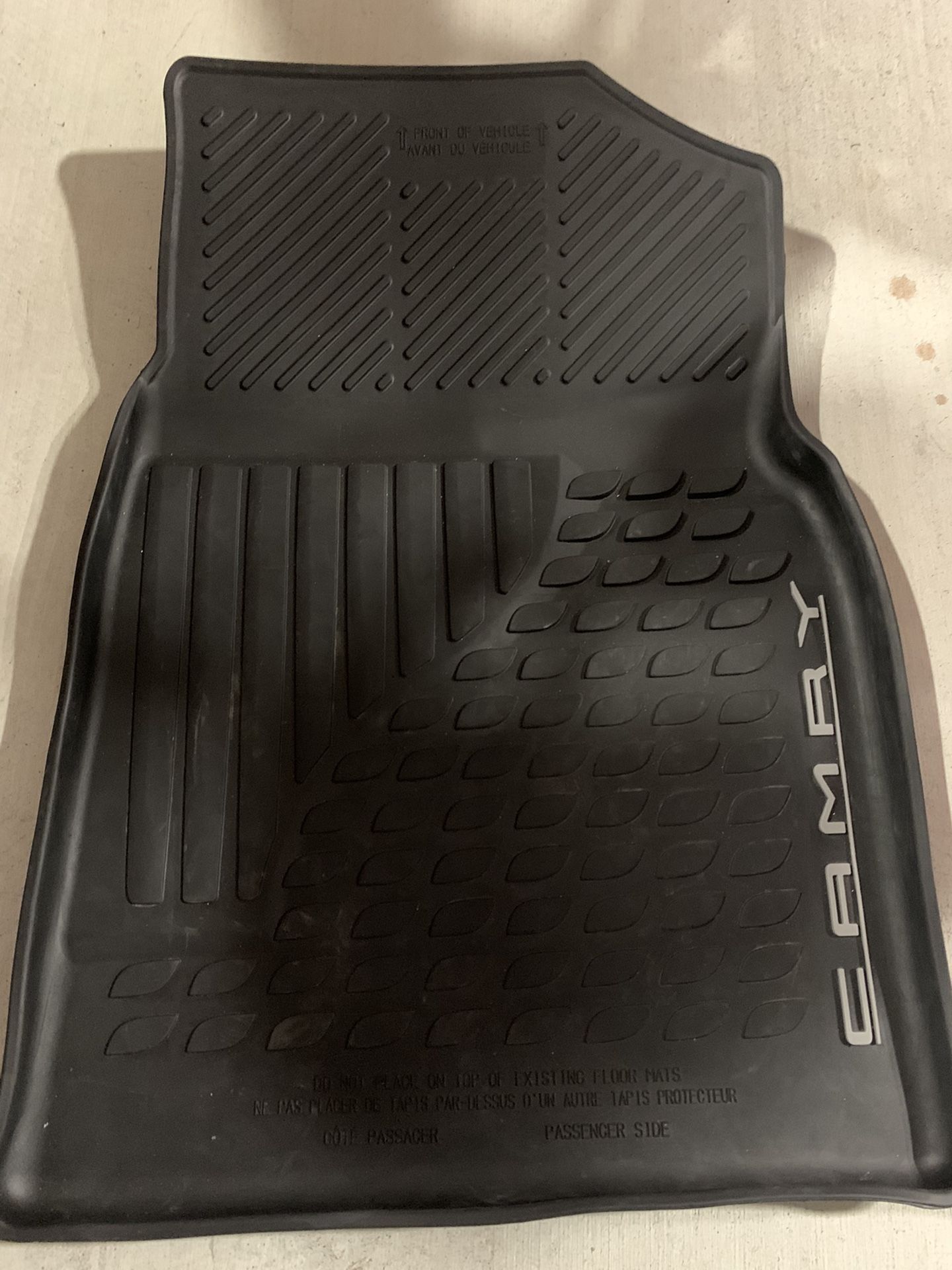Toyota Camry All Weather Floor Mats