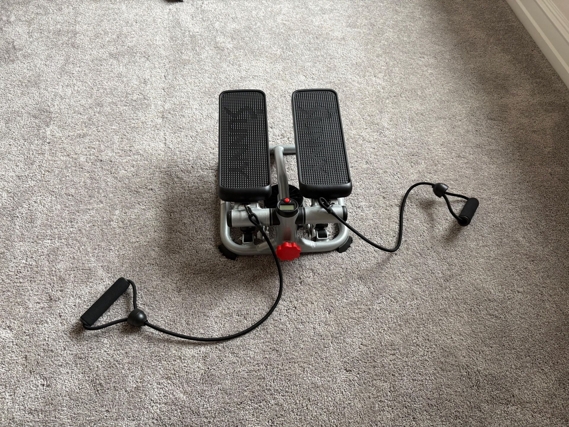 Step machine for exercise