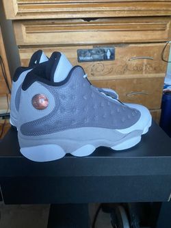 Jordan Retro 13 Atmospheres Grey/Black -White