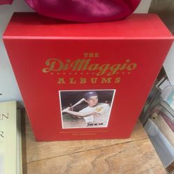 Joe Di Maggio Baseball Double Box Boxed Set 