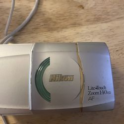 Nikon Light Touch Zoom 140 Ed Af Digital Camera