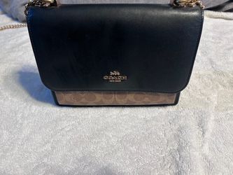 Coach Klare Crossbody in signature canvas bag