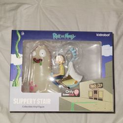 Rick And Morty Kidrobot Figure