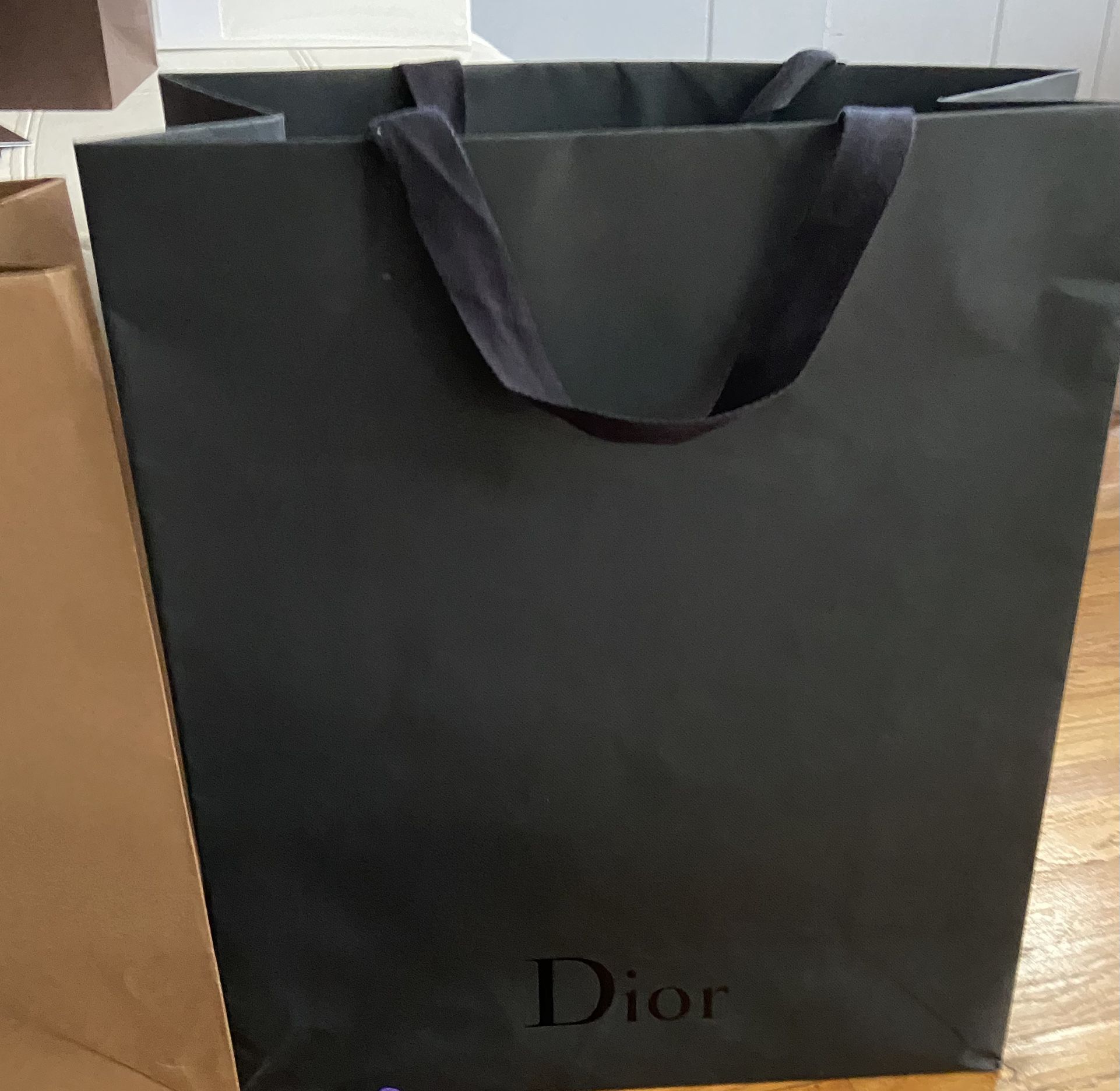 Luxury Brand Shopping Gift Paper Bag Set Hermes Louis Vuitton