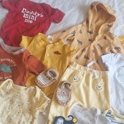 Baby Bundle Clothes 0-3 
