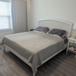California King Size Bed Frame And Mattress 