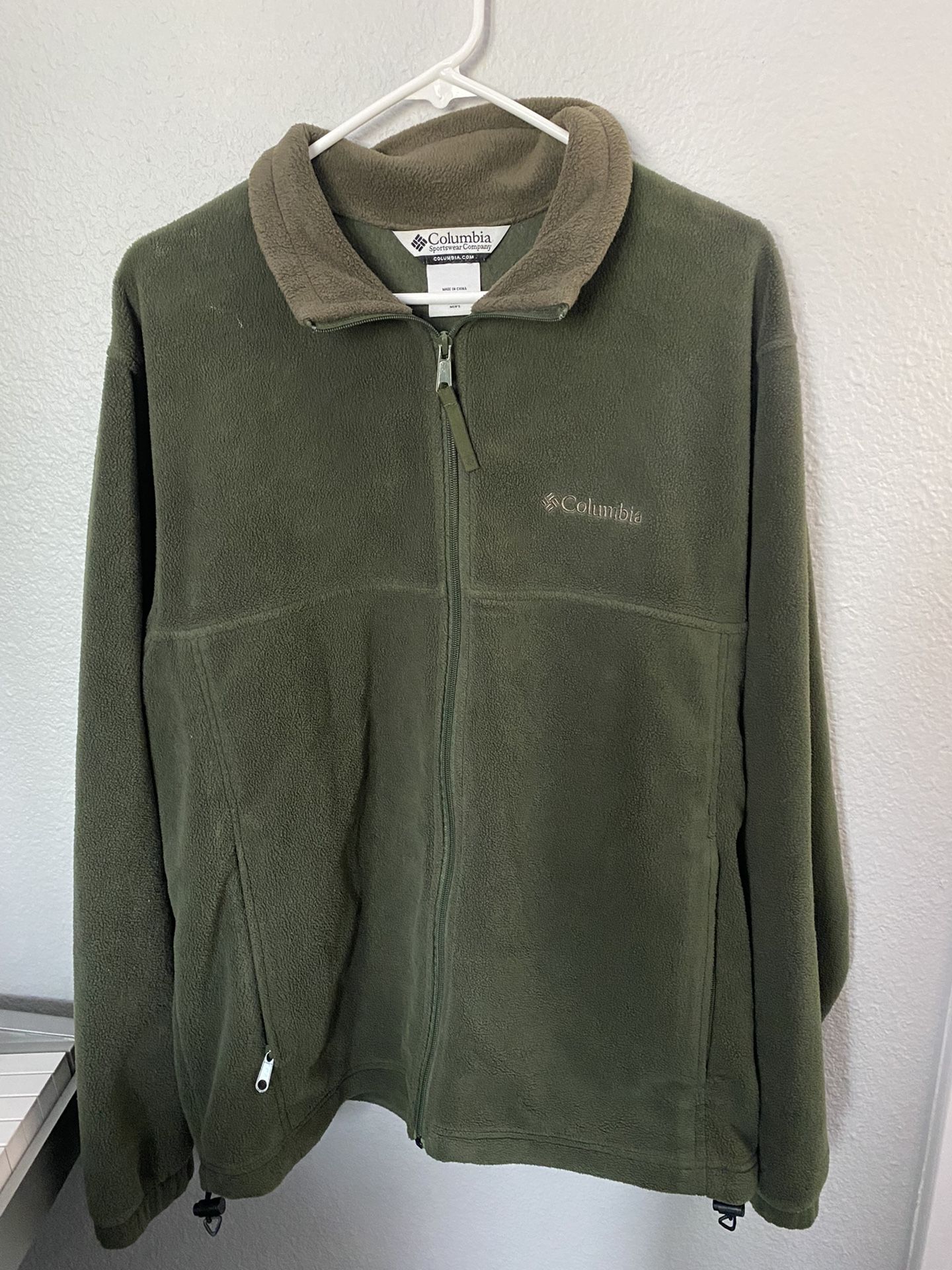 Columbia Fleece Sweater