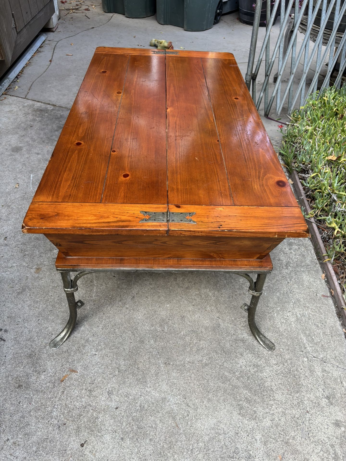 Vintage Storage table Or Coffee Table