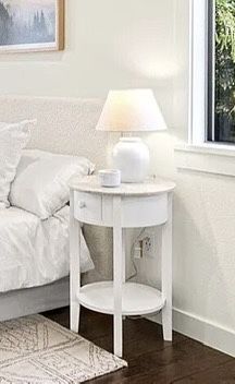 Pottery Barn Side Table 