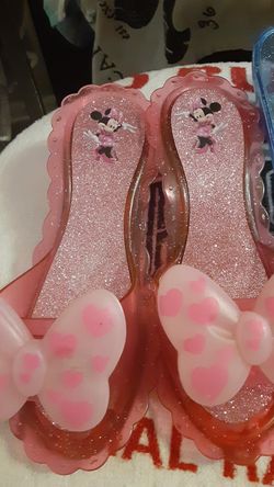 Disney slipper's for girl's