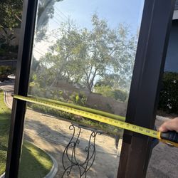 Extra Large Wooden Fram Mirror 39” Wide x 94” Tall