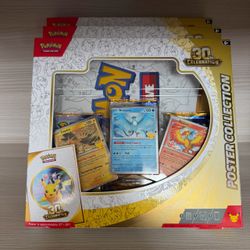 Pokémon TCG 30th Celebration Poster collection