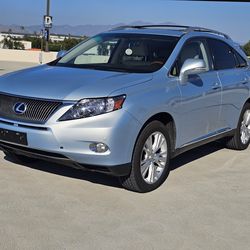 2010 Lexus rx450h Clean title