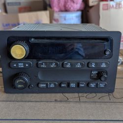 2005 Chevy Colorado Radio