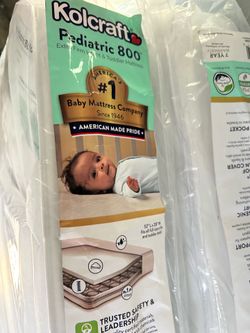 Crib mattress