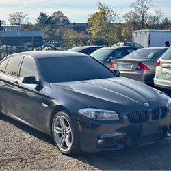 2015 BMW 550i