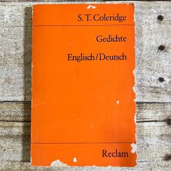S.T. Coleridge Gedichte Englisch/Deutsch Reclam Paperback