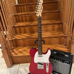 Squier Limited Edition Telecaster W/ Fender Amp 