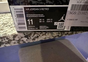 3 Retro Jordans