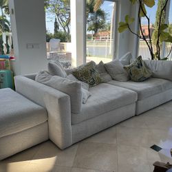 Sofa And Matching Chairs