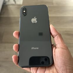 iPhone X Black 