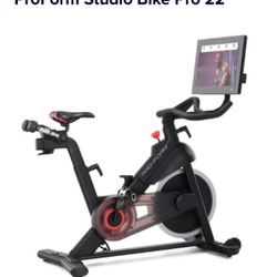 ProForm C22 Bluetooth-Enabled Exercise Bike. 