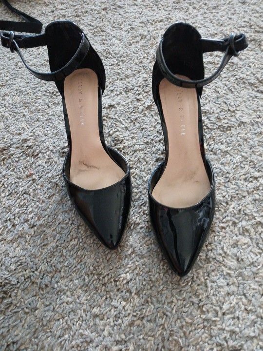Black 👠Size 7