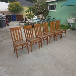 Vintage Chairs Set 