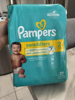 Pampers Swaddlers